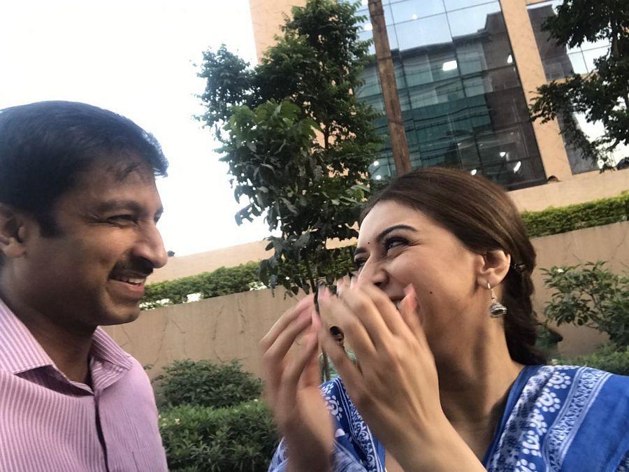 Gopichand & Hansika Upcoming Movie Stills