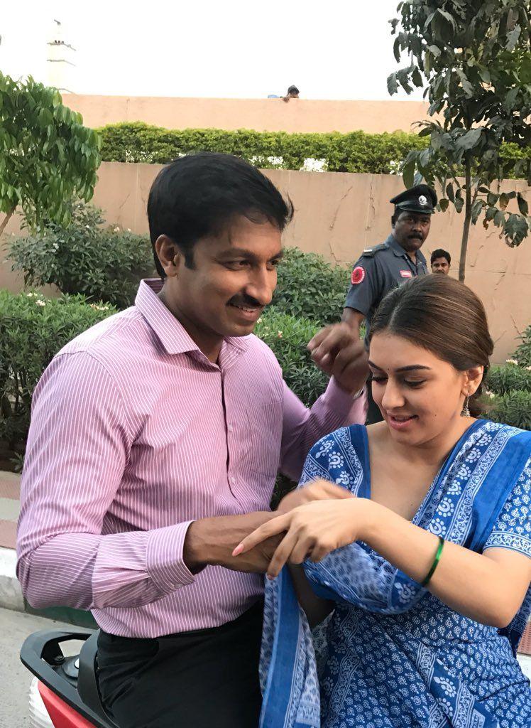 Gopichand & Hansika Upcoming Movie Stills