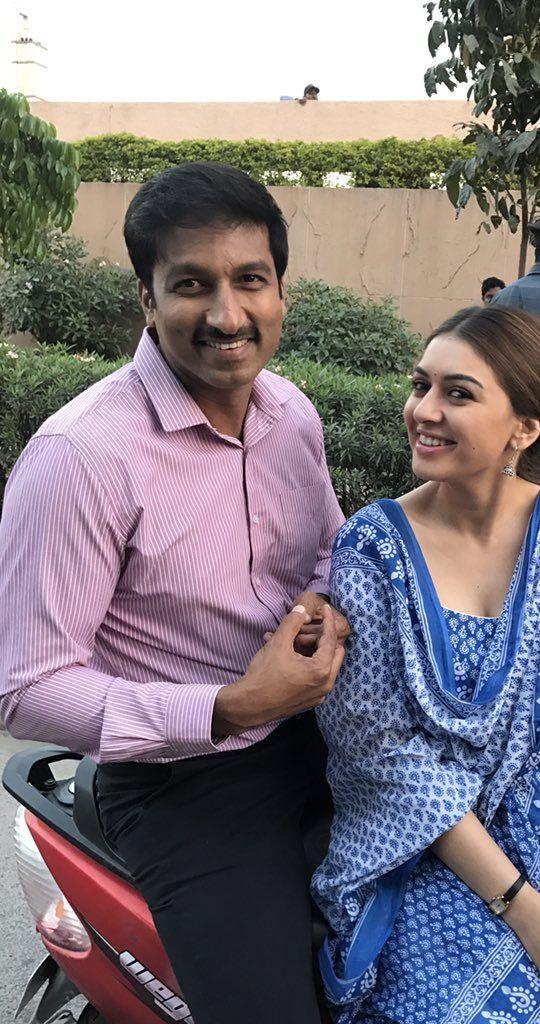 Gopichand & Hansika Upcoming Movie Stills