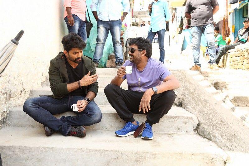 ISM Movie New Working Stills