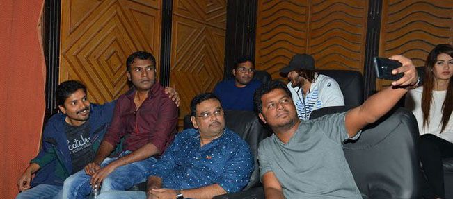 ISM Movie Team at ISM Screening