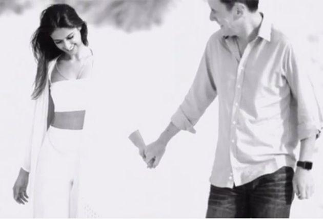 Ileana D Cruz Lip lock With Her Boy Friend Photos