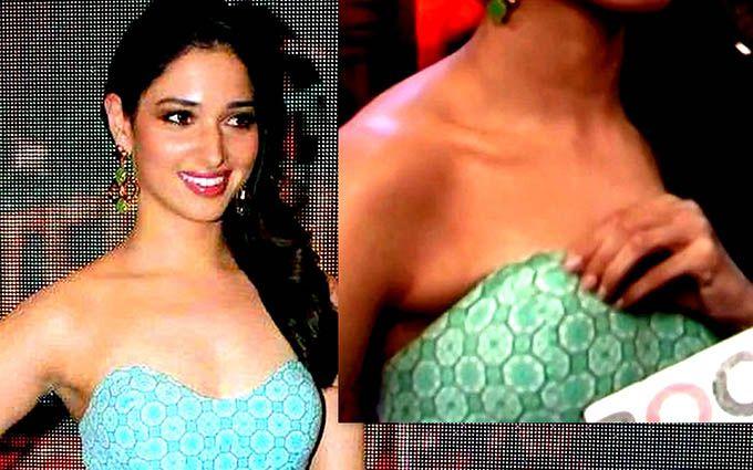 Indian Actresses who Faced Dress Slips in Public Photos
