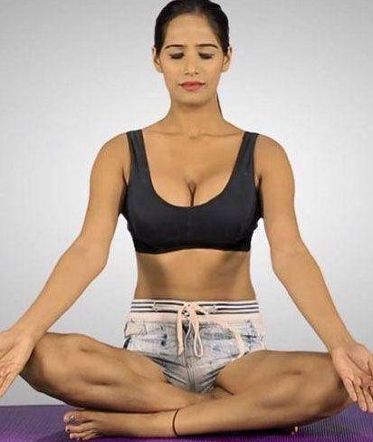 Indian Celebs Performing Yoga Photos