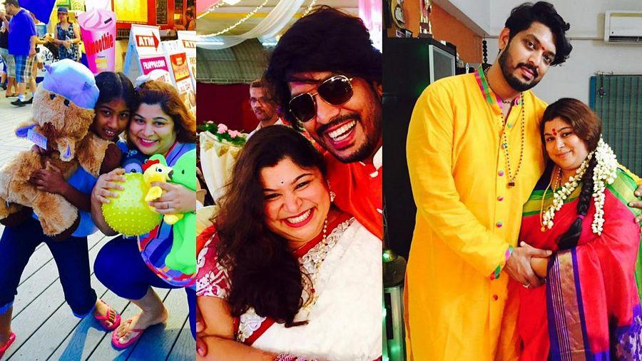 Indian Television actress Meghana NEVER Seen Photos