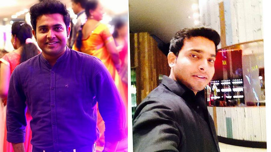 Jabardasth Fame Get Up Srinu Rare Photos