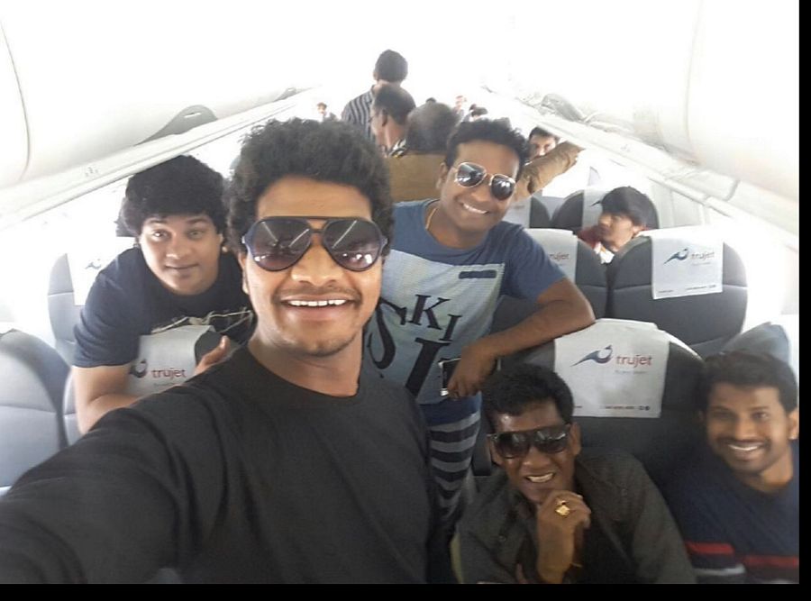 Jabardasth Team in Goa Trip Photos