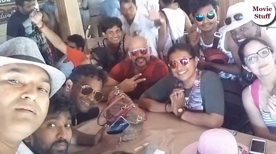 Jabardasth Team in Goa Trip Photos