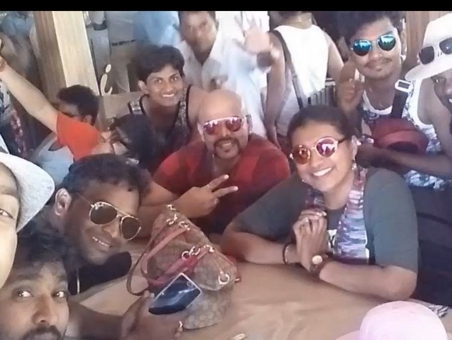 Jabardasth Team in Goa Trip Photos