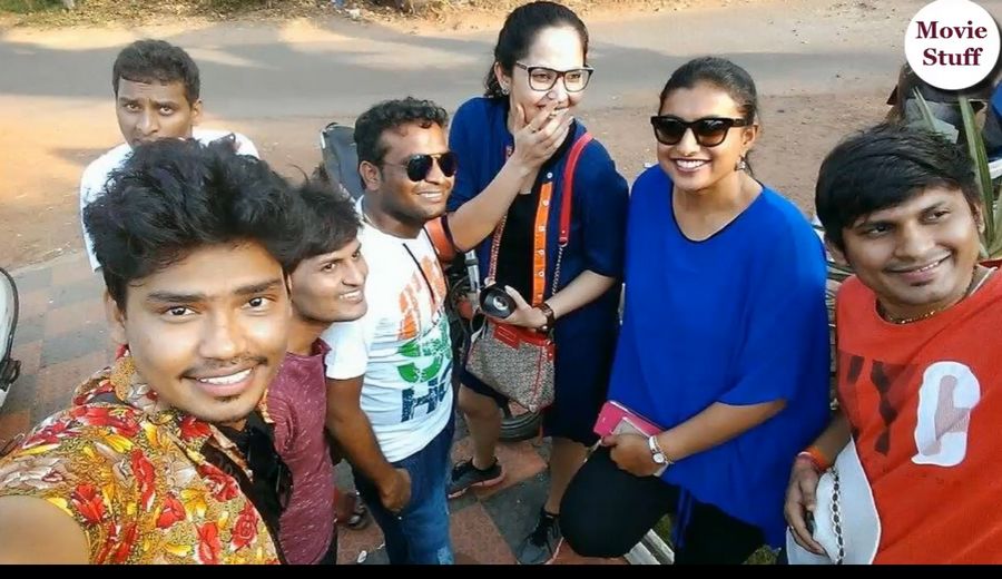 Jabardasth Team in Goa Trip Photos