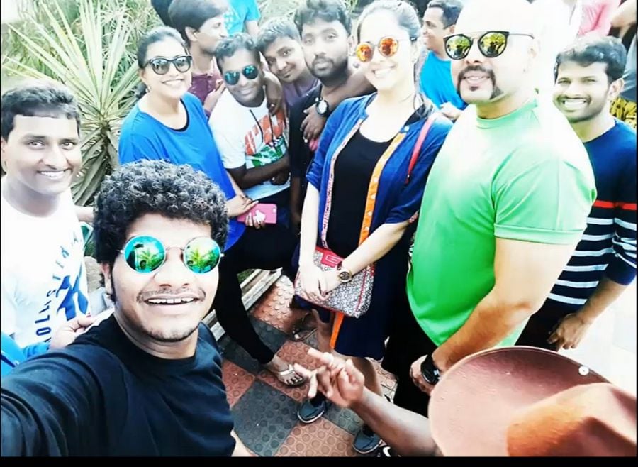 Jabardasth Team in Goa Trip Photos