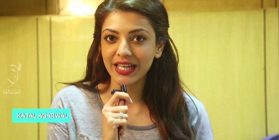 Kajal Agarwal Stills from Shooting Location of Khaidi No 150