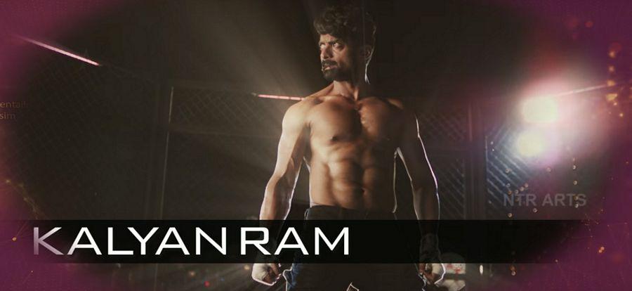 Kalyan Ram Six Pack Workout in GYM Photos