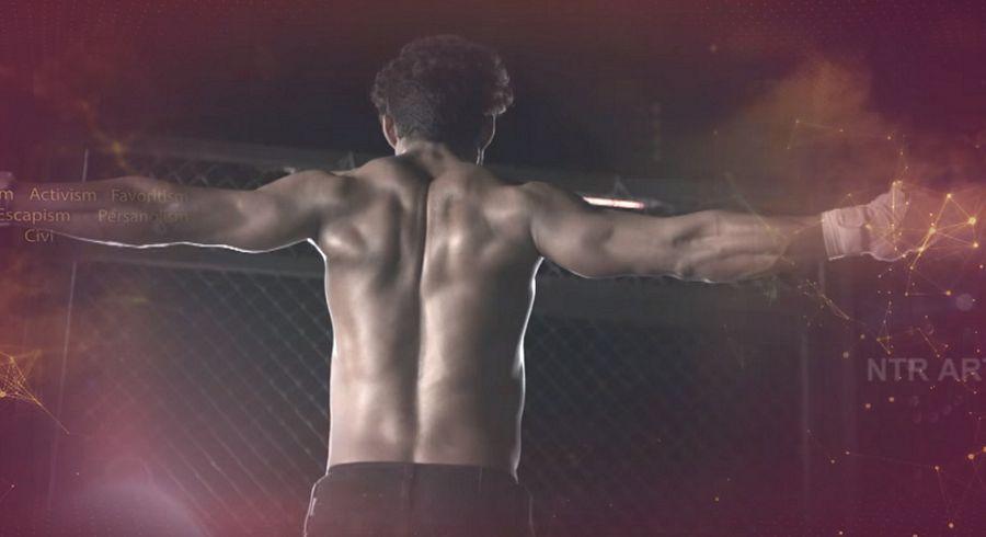 Kalyan Ram Six Pack Workout in GYM Photos