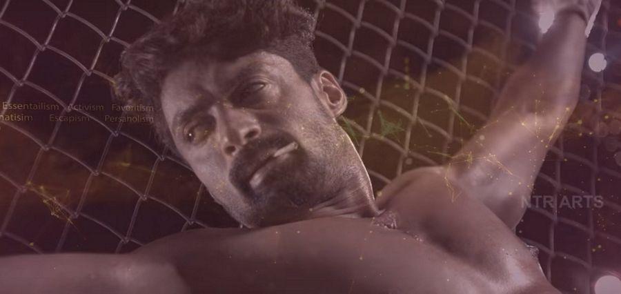 Kalyan Ram Six Pack Workout in GYM Photos