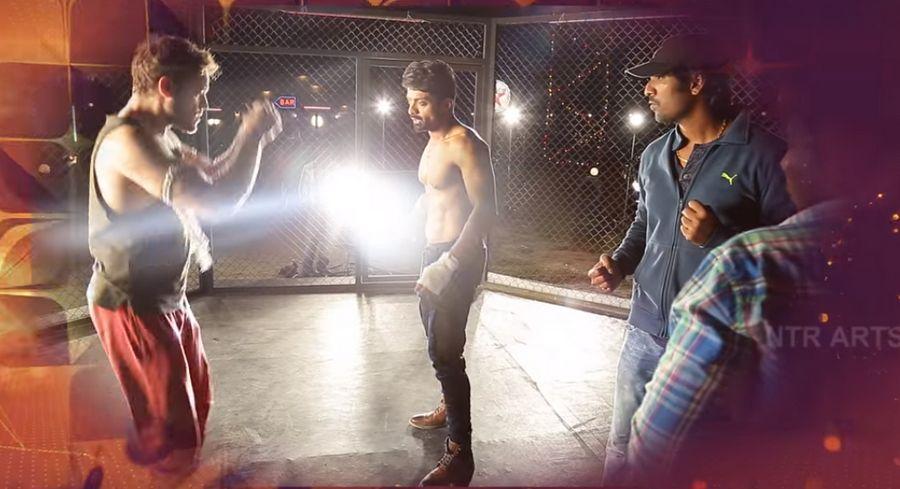 Kalyan Ram Six Pack Workout in GYM Photos