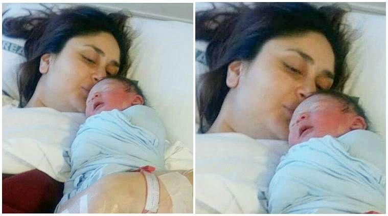 Kareena Kapoor With the newborn Baby Photos goes Viral