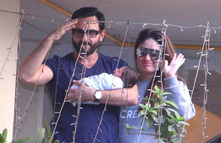 Kareena Kapoor With the newborn Baby Photos goes Viral