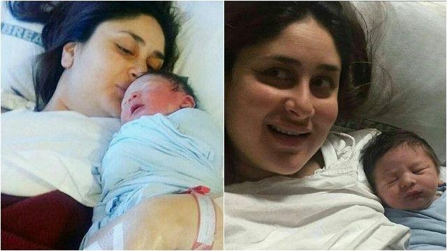 Kareena Kapoor With the newborn Baby Photos goes Viral