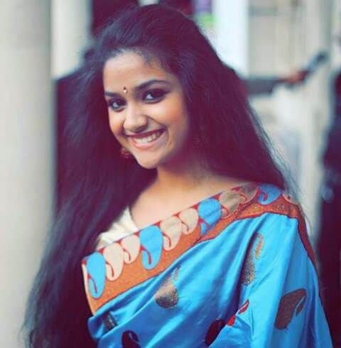 Keerthy Suresh Rare Photo Collection