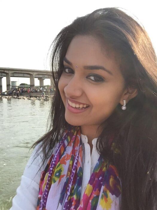 Keerthy Suresh Rare Photo Collection