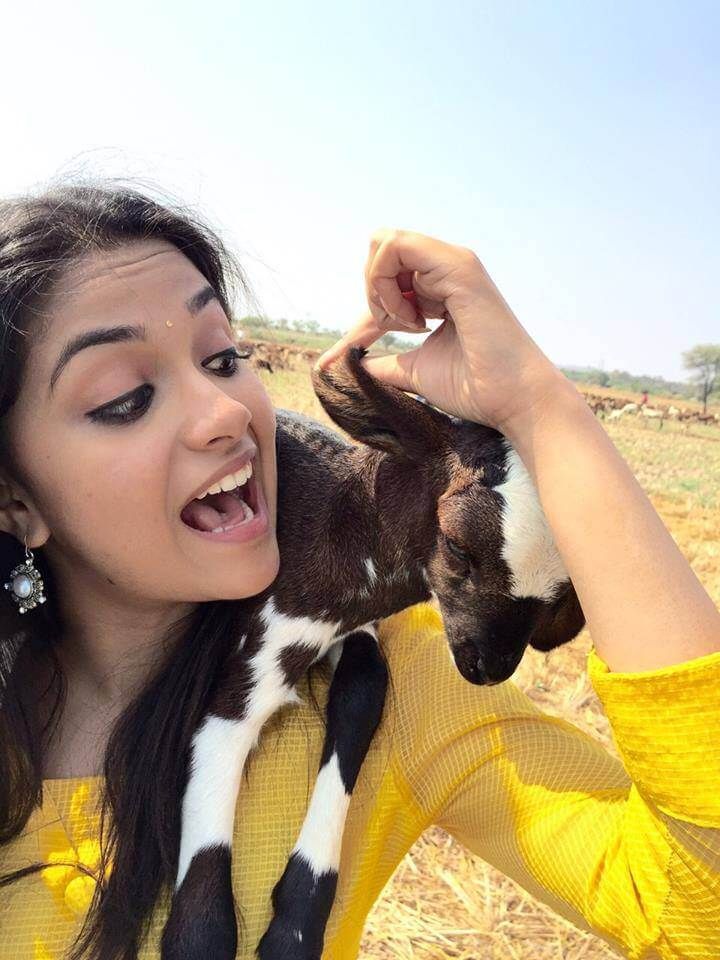 Keerthy Suresh Rare Photo Collection