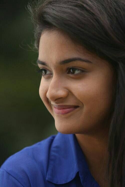 Keerthy Suresh Rare Photo Collection