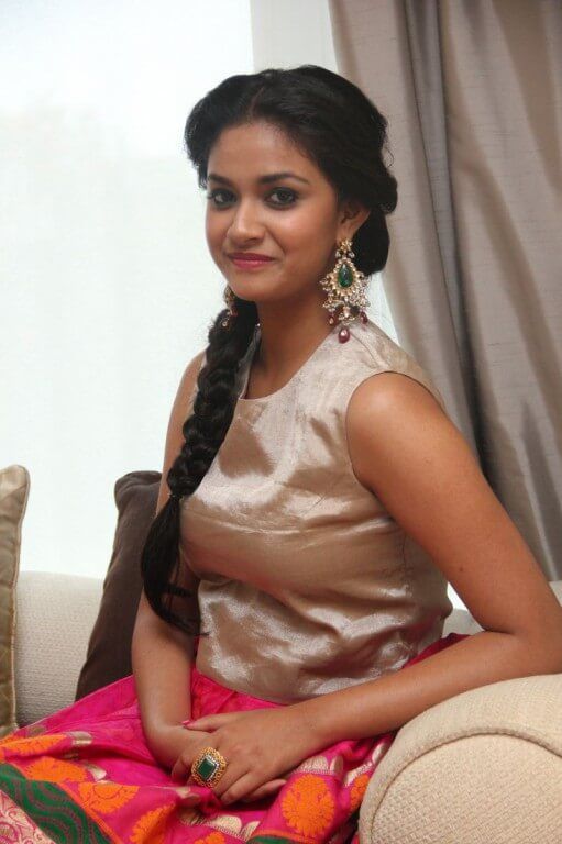 Keerthy Suresh Rare Photo Collection