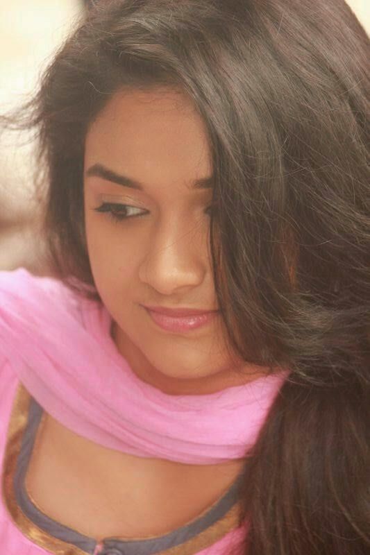 Keerthy Suresh Rare Photo Collection