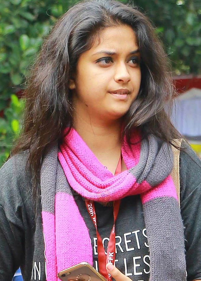 Keerthy Suresh Rare Photo Collection