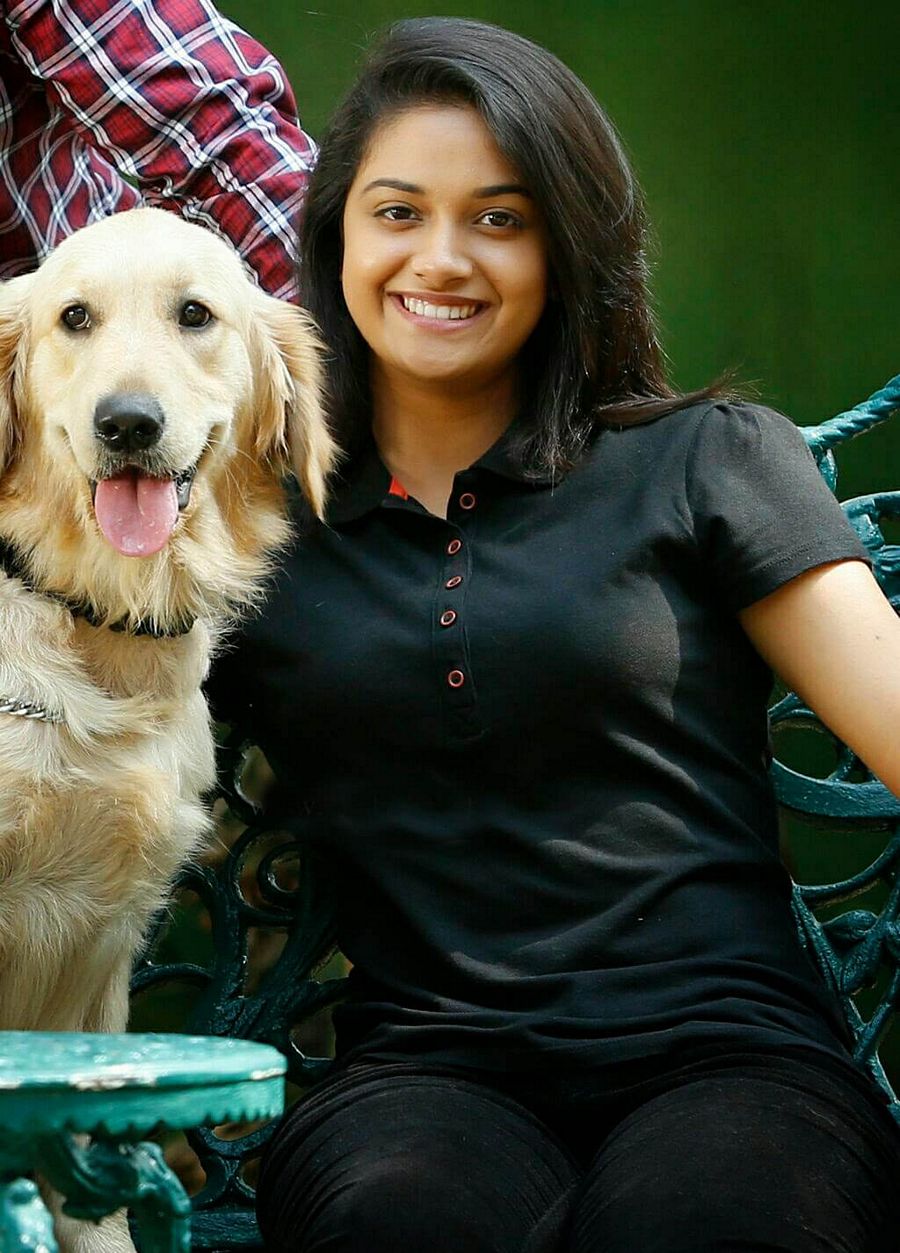 Keerthy Suresh Rare Photo Collection