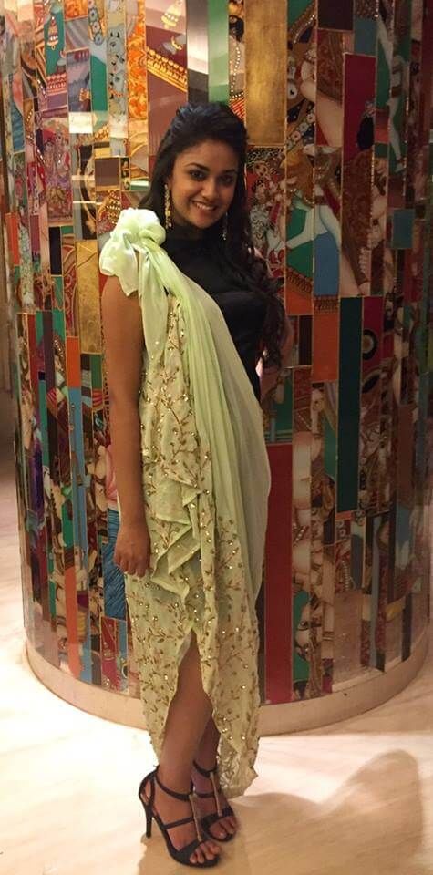 Keerthy Suresh Rare Photo Collection