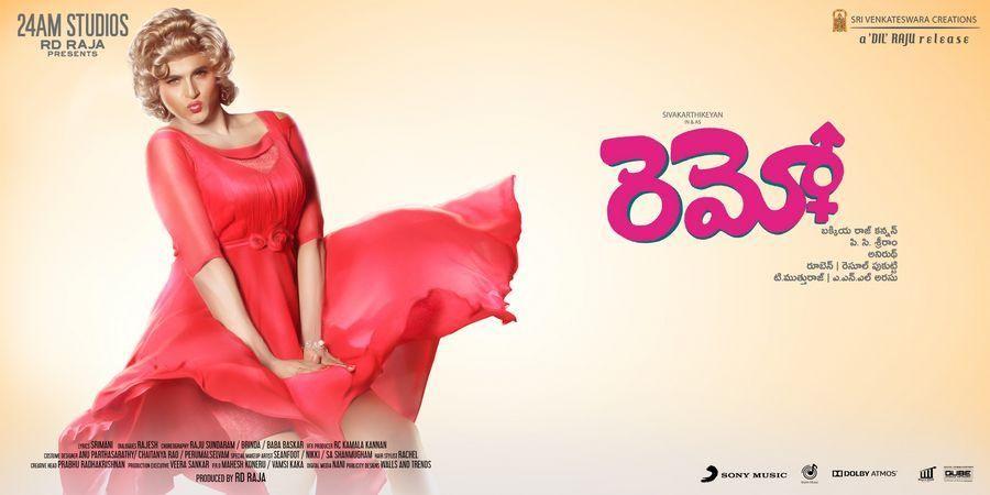Keerthy Suresh Remo Telugu Movie Posters
