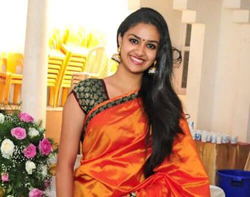 Keerthy Suresh Unseen Rare Photo Stills