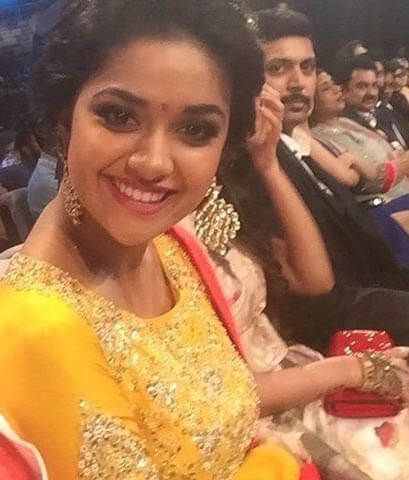 Keerthy Suresh Unseen Rare Photo Stills