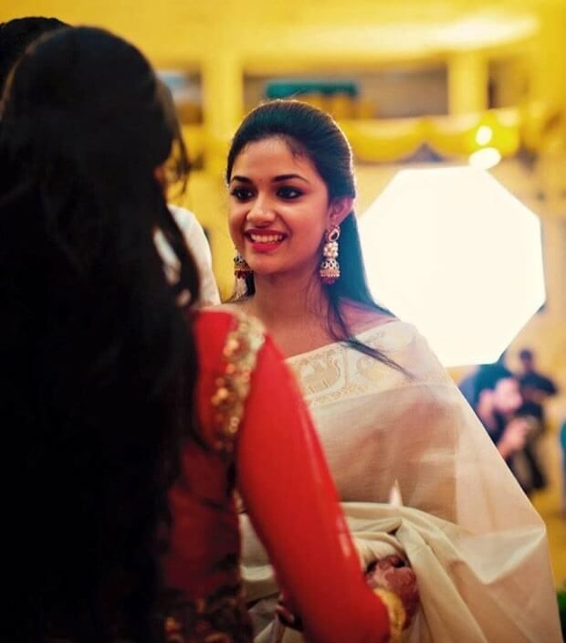 Keerthy Suresh Unseen Rare Photo Stills