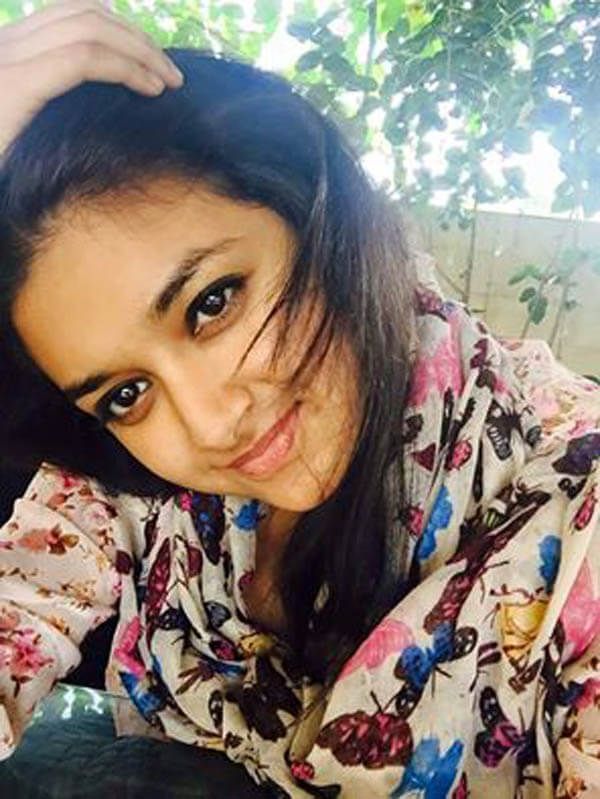 Keerthy Suresh Unseen Rare Photo Stills