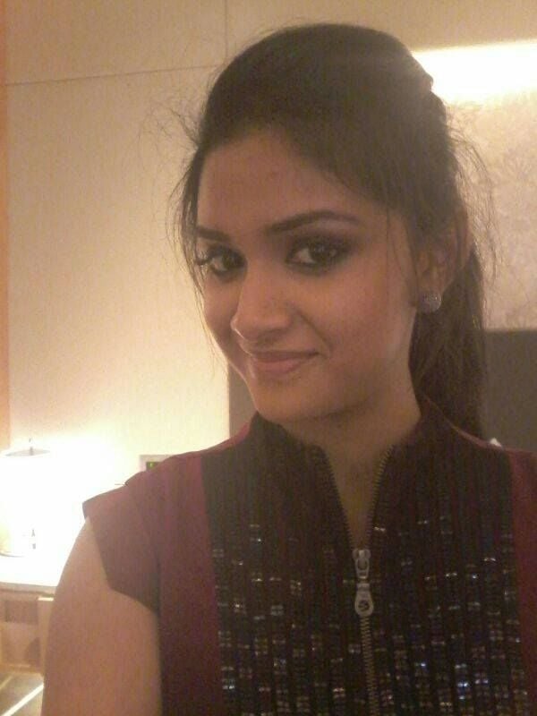 Keerthy Suresh Unseen Rare Photo Stills