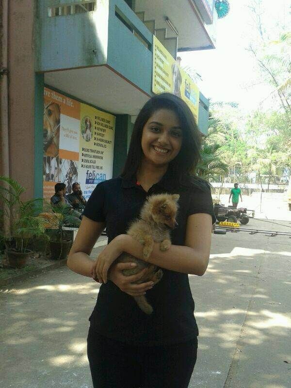 Keerthy Suresh Unseen Rare Photo Stills