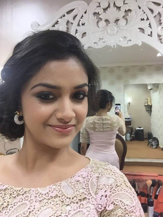 Keerthy Suresh Unseen Rare Photo Stills