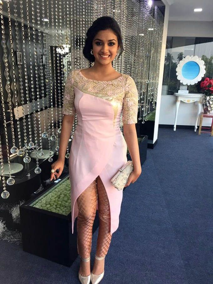Keerthy Suresh Unseen Rare Photo Stills