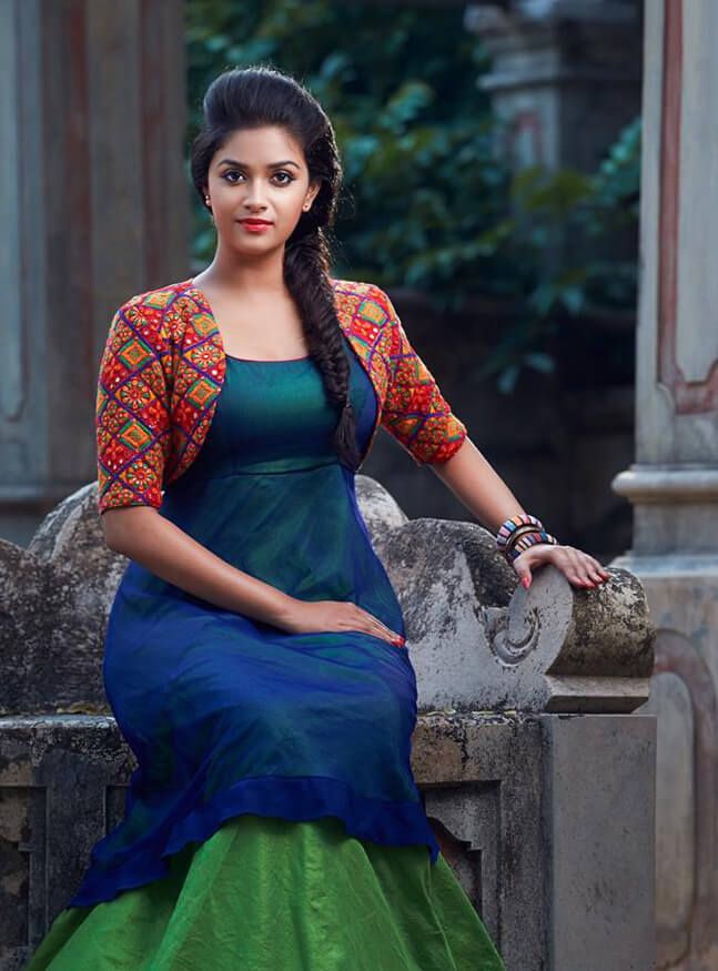 Keerthy Suresh Unseen Rare Photo Stills
