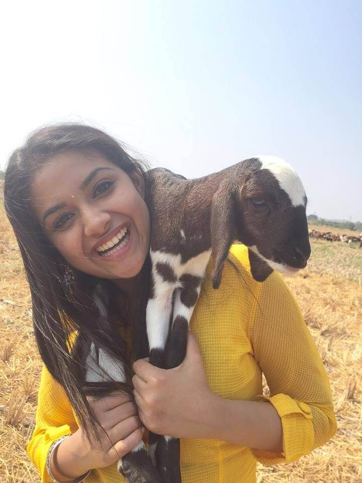 Keerthy Suresh Unseen Rare Photo Stills