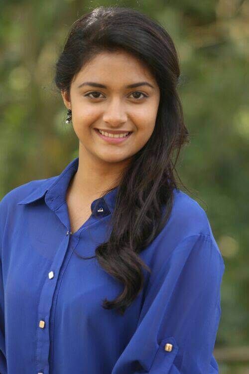 Keerthy Suresh Unseen Rare Photo Stills