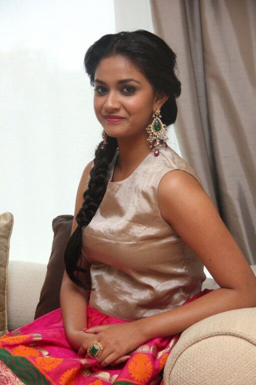 Keerthy Suresh Unseen Rare Photo Stills