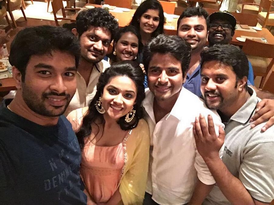 Keerthy Suresh Unseen Rare Photo Stills