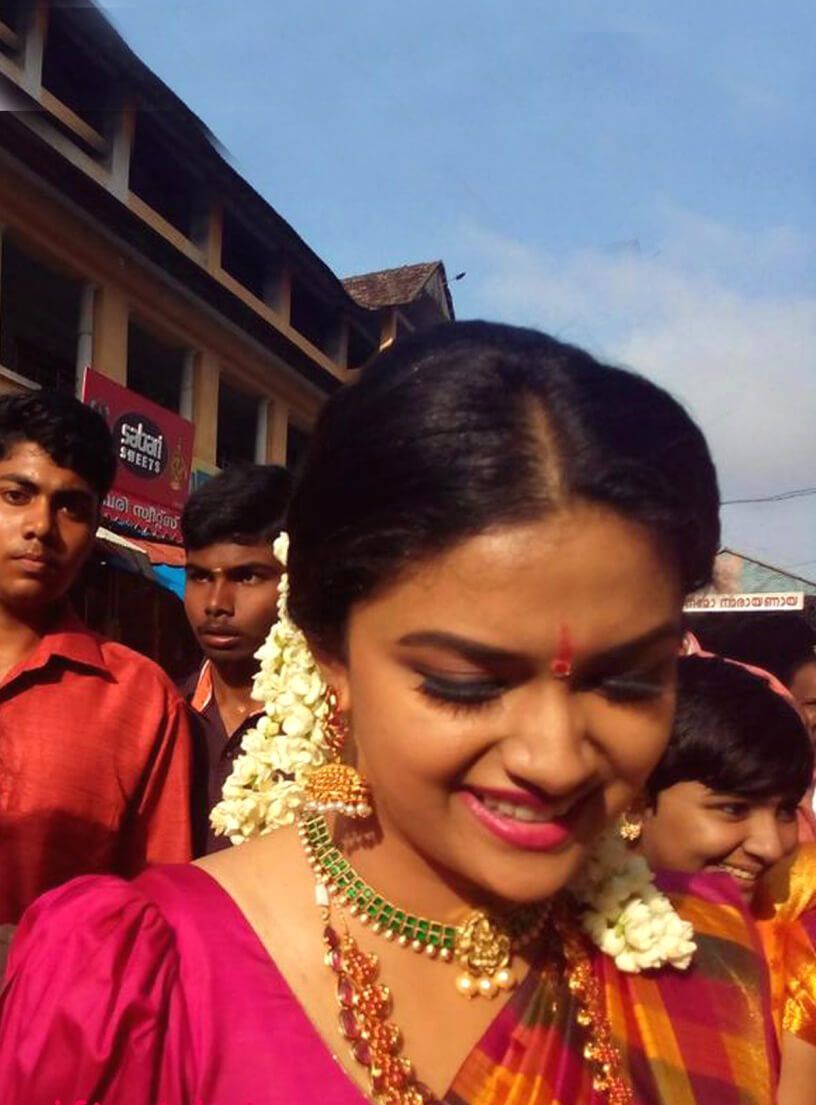 Keerthy Suresh Unseen Rare Photo Stills