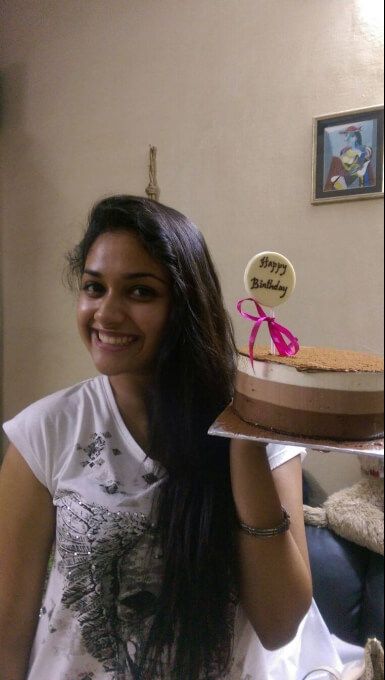Keerthy Suresh Unseen Rare Photo Stills