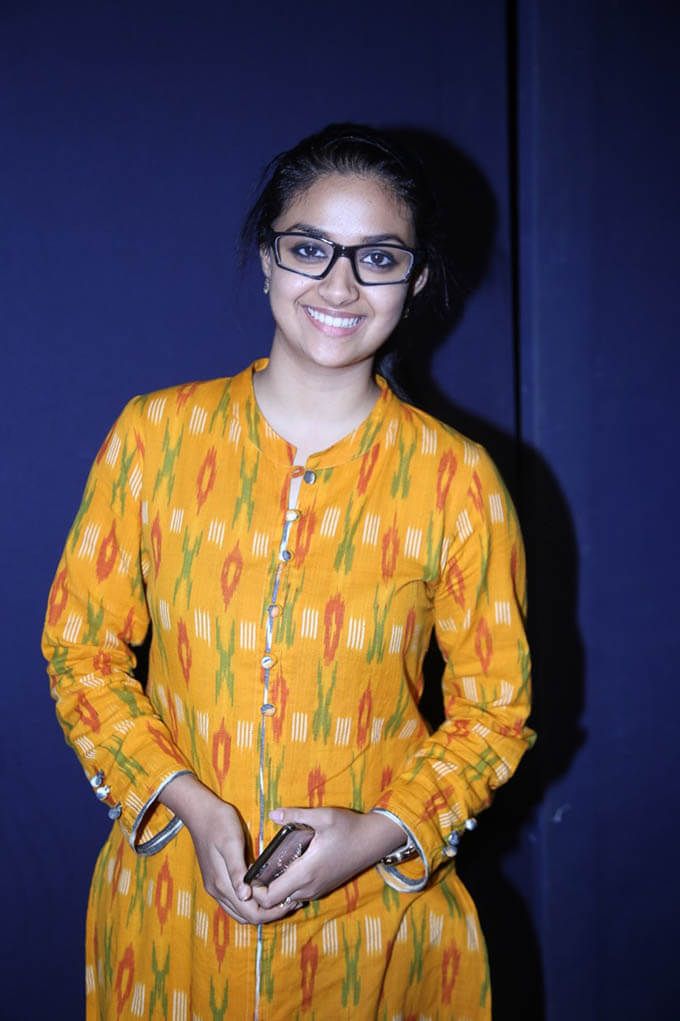 Keerthy Suresh Unseen Rare Photo Stills