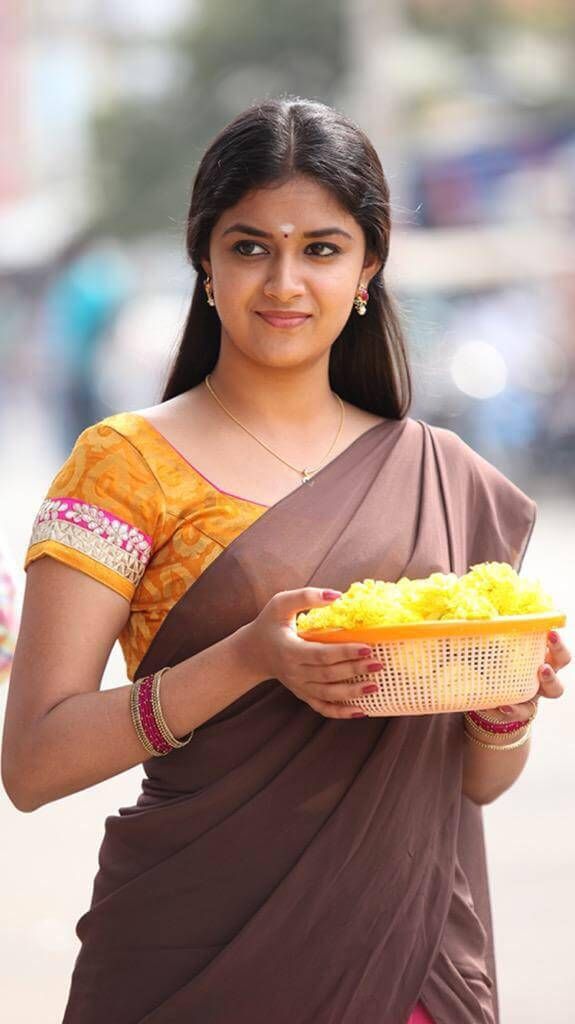 Keerthy Suresh Unseen Rare Photo Stills